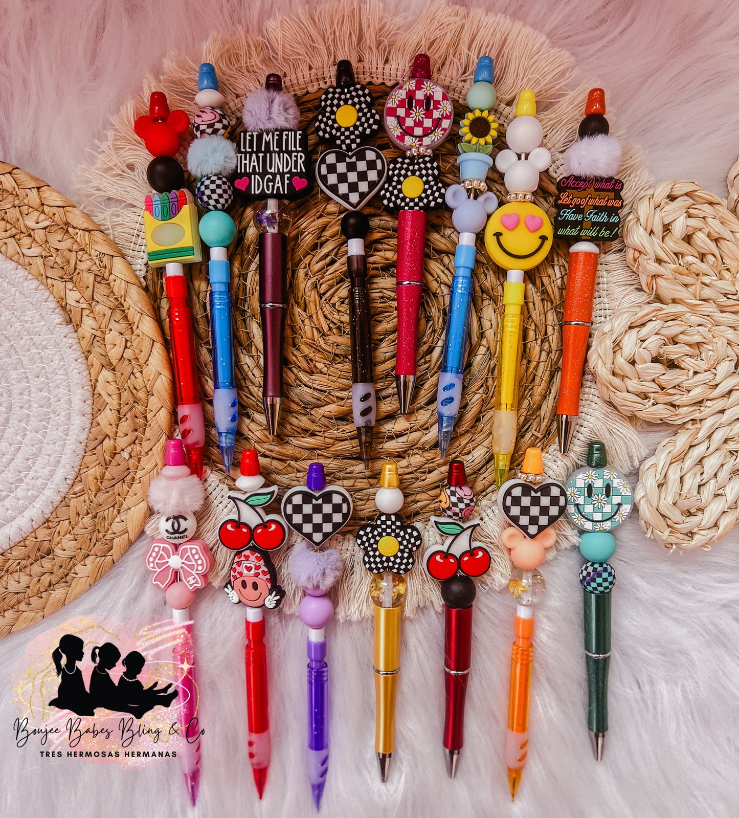 Beadable Pens/Pencils package filler
