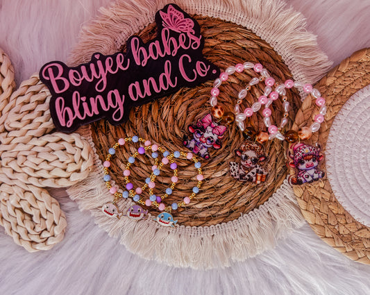 Beaded stacks